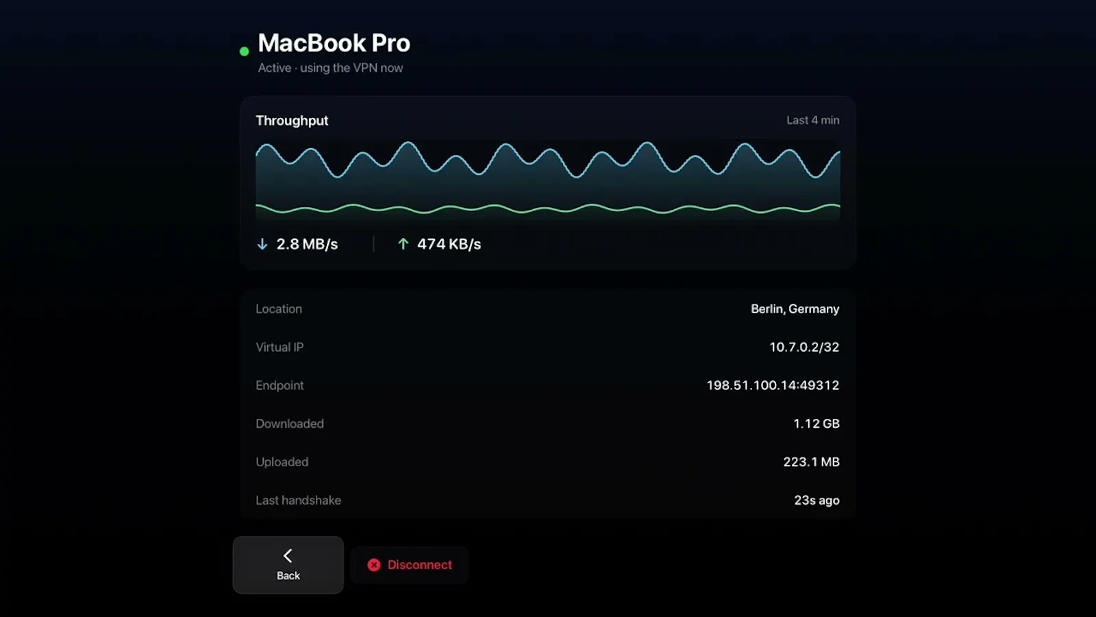 Periscope screenshot 1 (video preview)