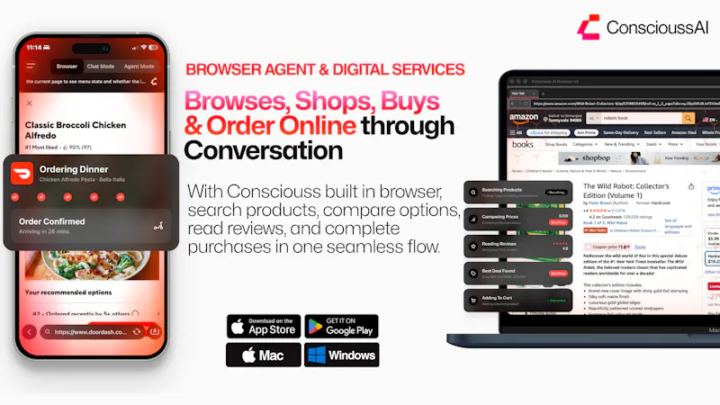 ConscioussAI screenshot 2