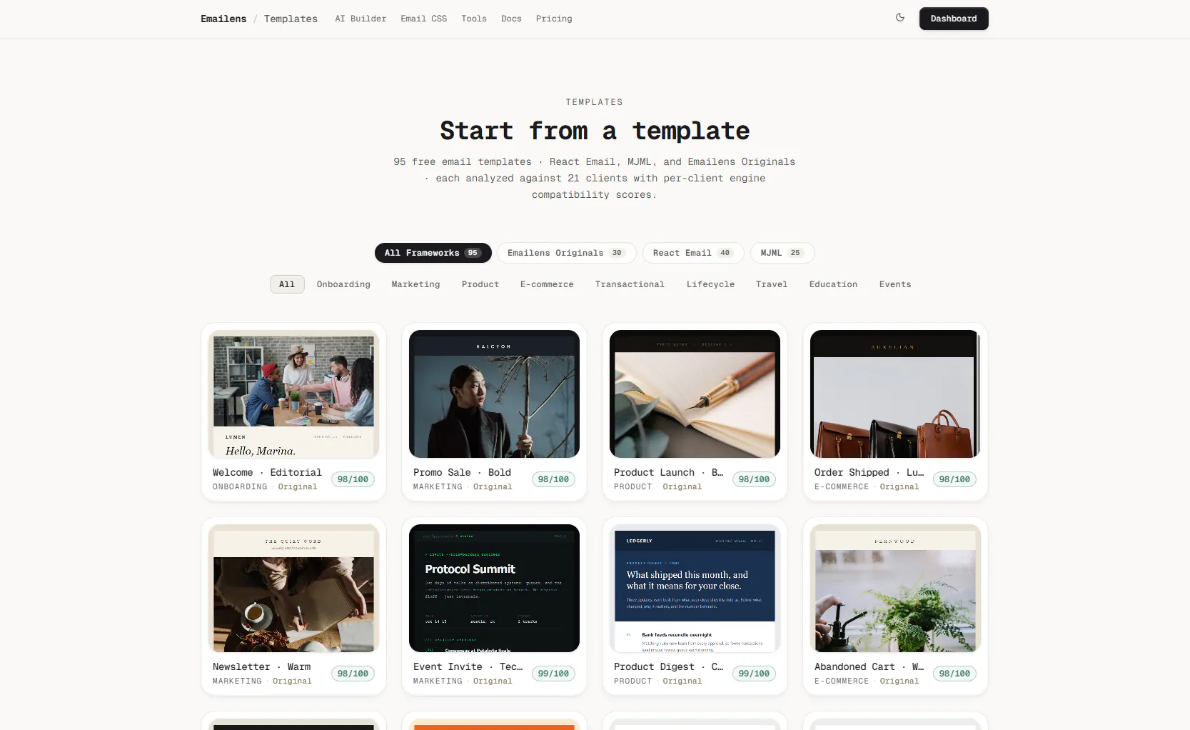 Emailens gallery image