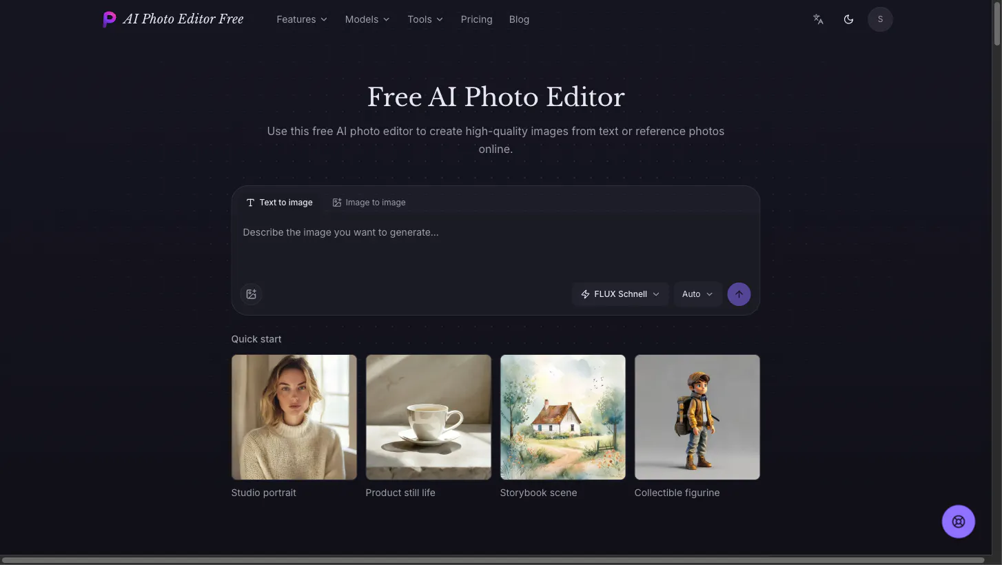 AI Photo Editor Free gallery image