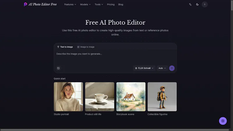 AI Photo Editor Free screenshot 1