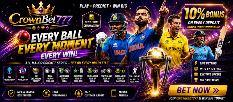 CrownBet777 screenshot 1