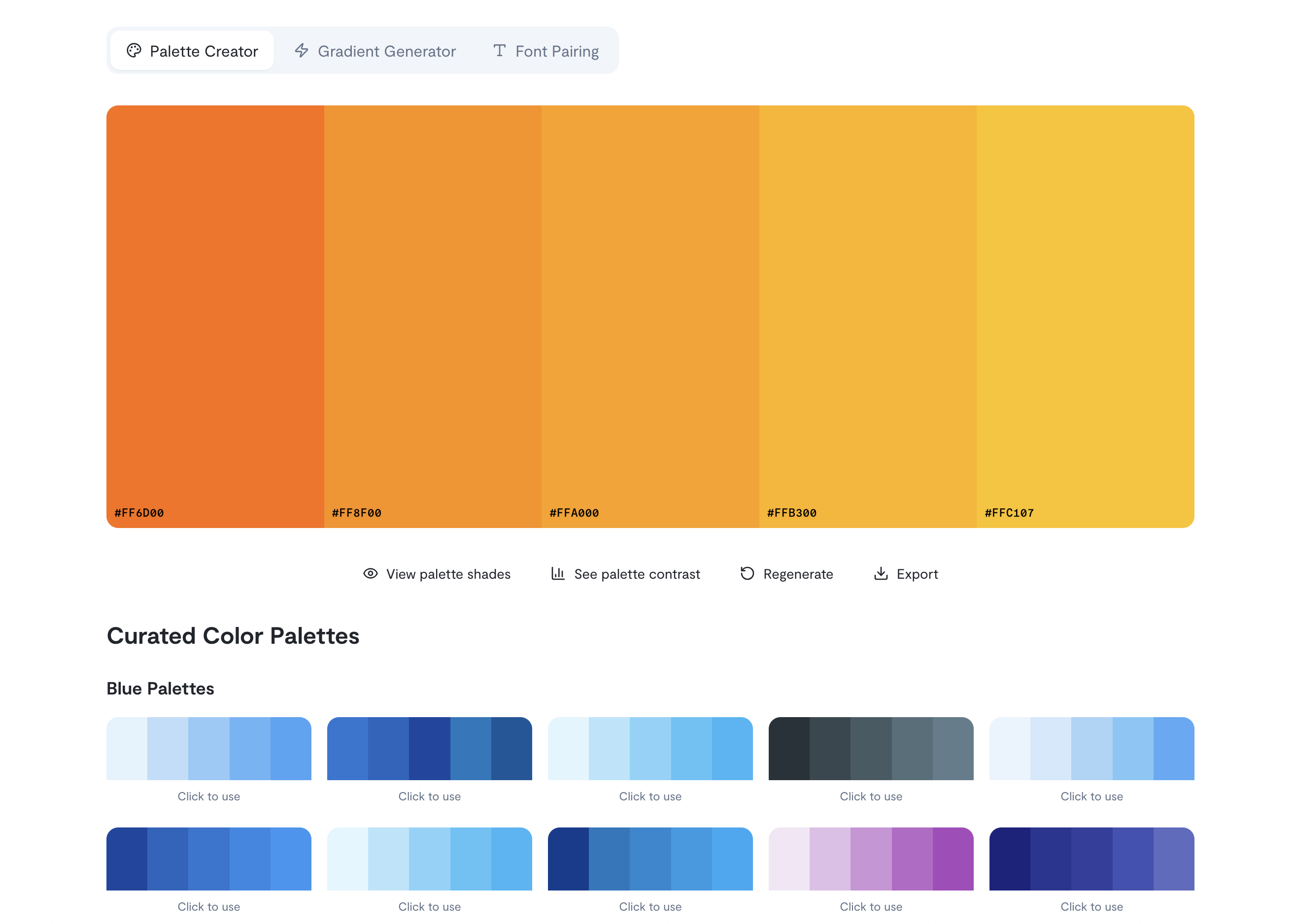 Stylesfuerge - Fuentes curadas y paletas de colores para diseñadoras. media 3