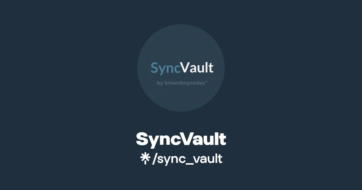 SyncVault gallery image