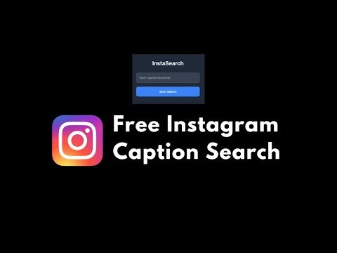 InstaSearch gallery image
