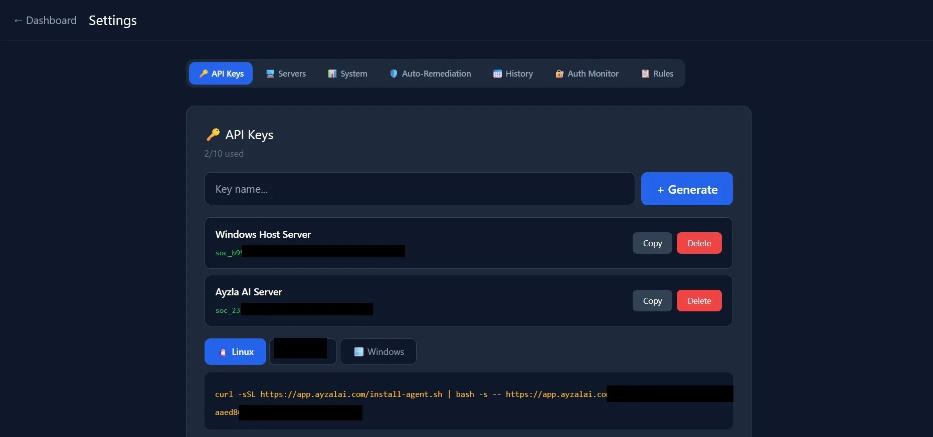 Ayzal AI Agentic SOC Platform gallery image