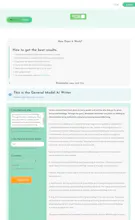 AI Writer gallery image