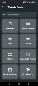 FlutterCoderドラッグアンドドロップUIビルダーアプリ - ドラッグアンドドロップUIビルダーでフラッターアプリをより速く構築するメディア8