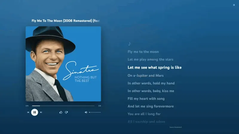 Verso: Synced Lyrics & Focus for YTMusic screenshot 1 (video preview)