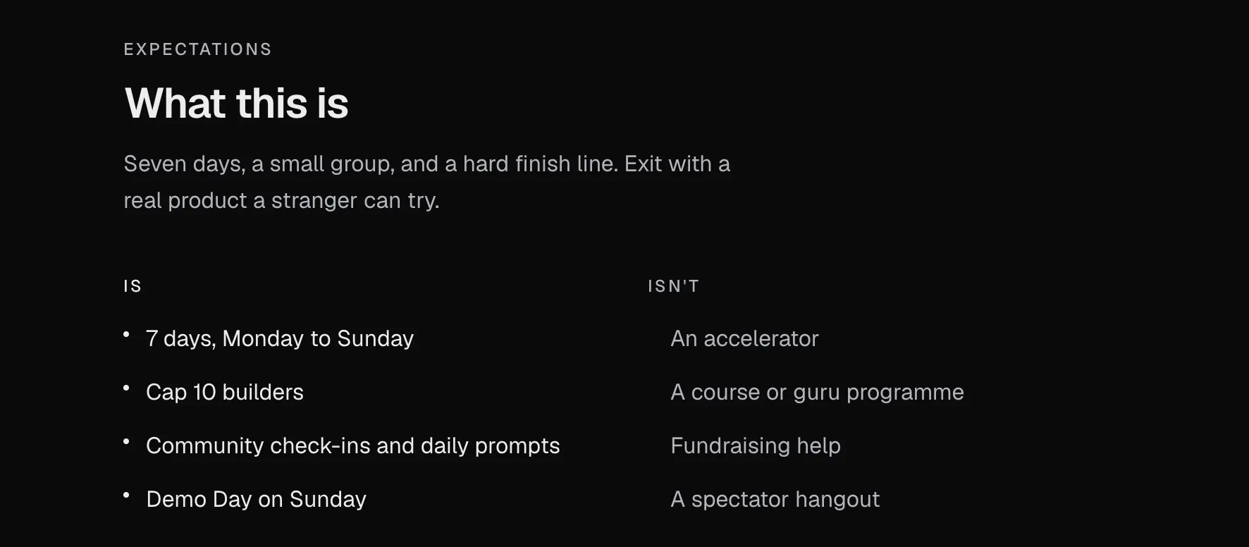 Build Sprint by KLJr gallery image