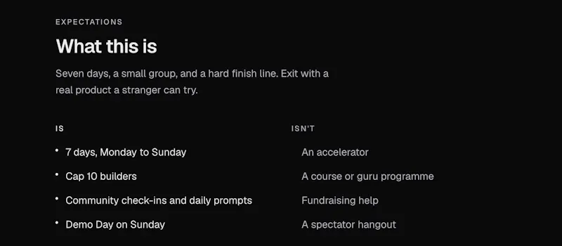 Build Sprint by KLJr screenshot 2