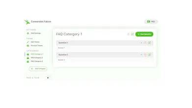 Conversion Falcon for Shopify gallery image