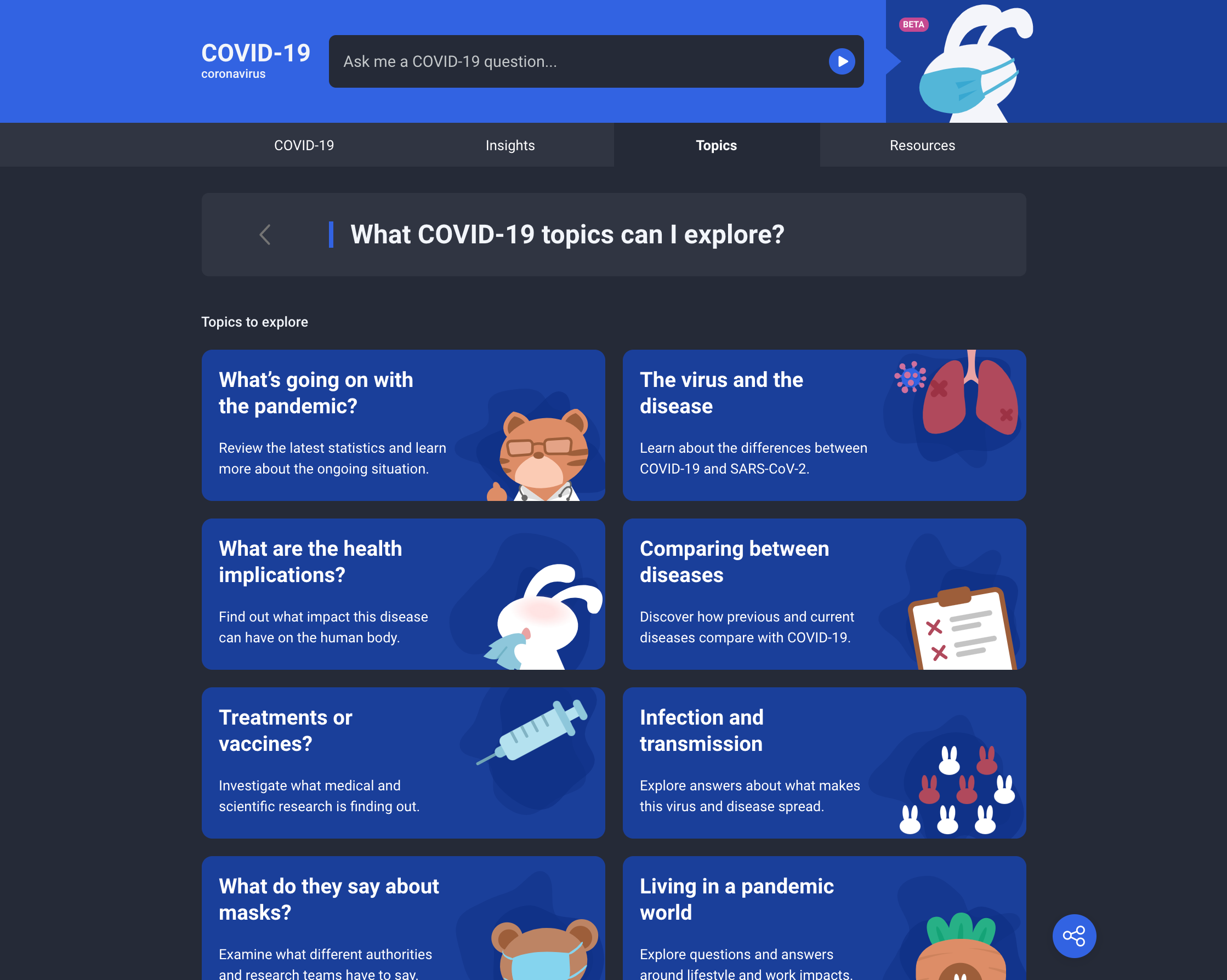 Ask About COVID-19 gallery image
