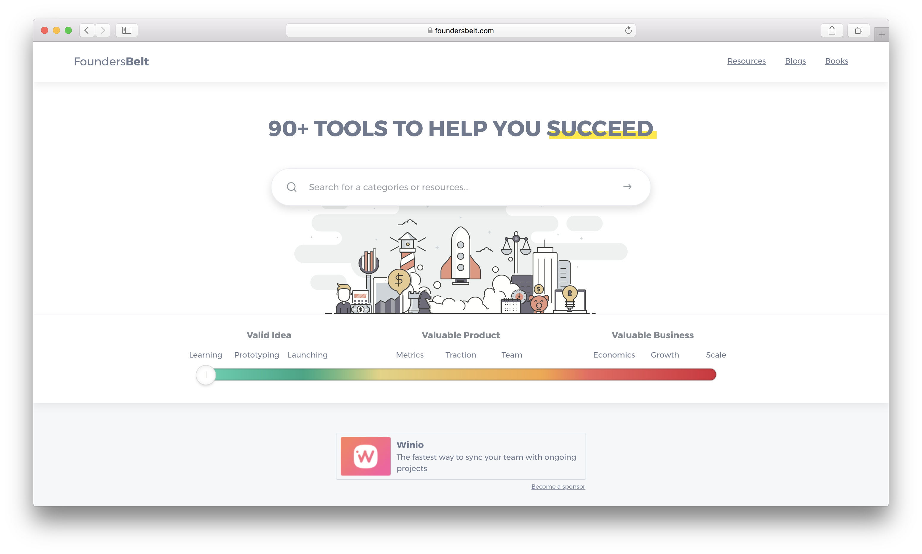 Founders Belt gallery image