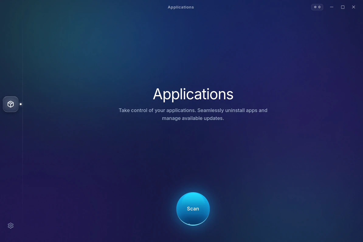 CleanMyLinux screenshot 1