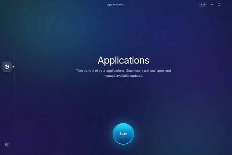 CleanMyLinux screenshot 1