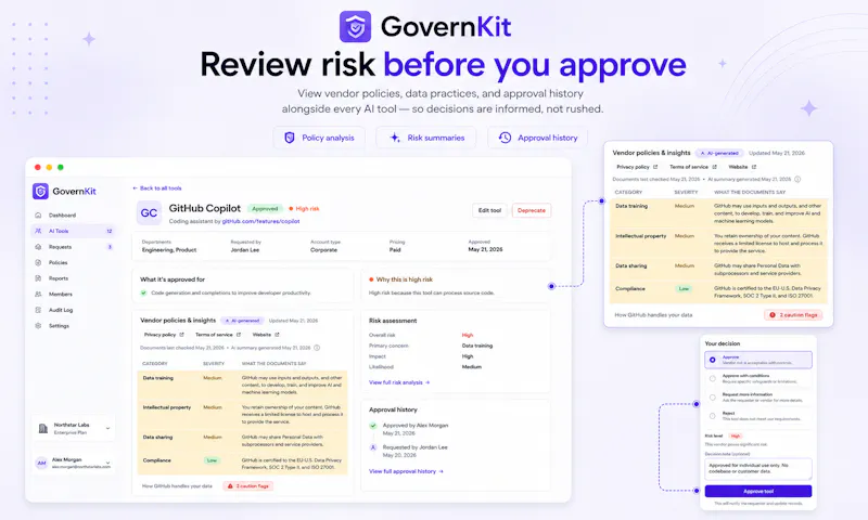 GovernKit screenshot 9