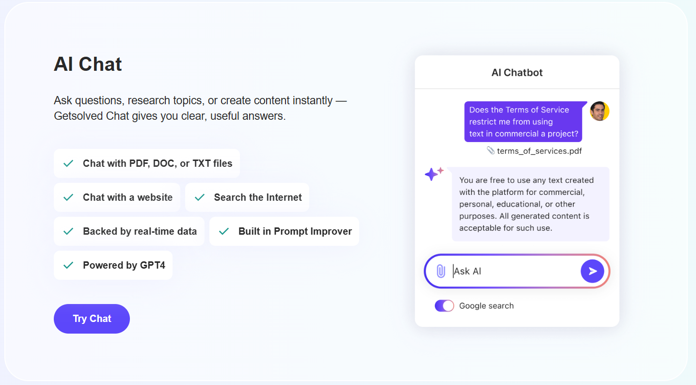 Média Getolved.ai Réponse AI - Réponses intelligentes conçues pour votre succès 3