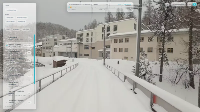 RailMood screenshot 1