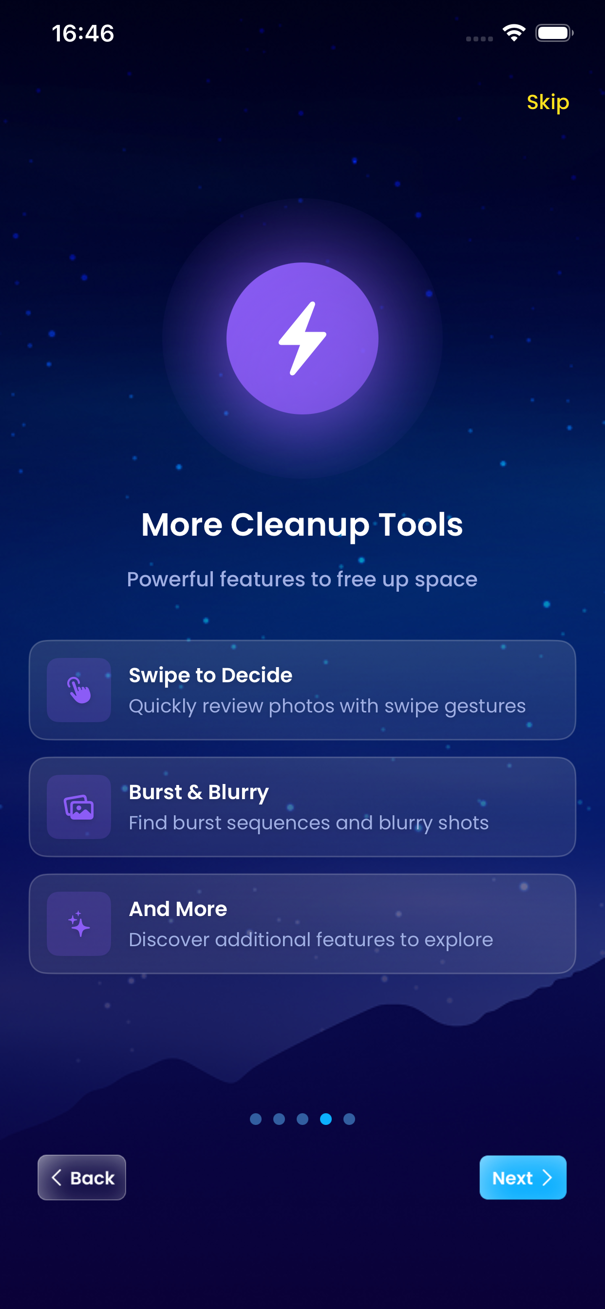 Phone Clean Kit - Storage Pro - Screenshot 4 showing product features and functionality