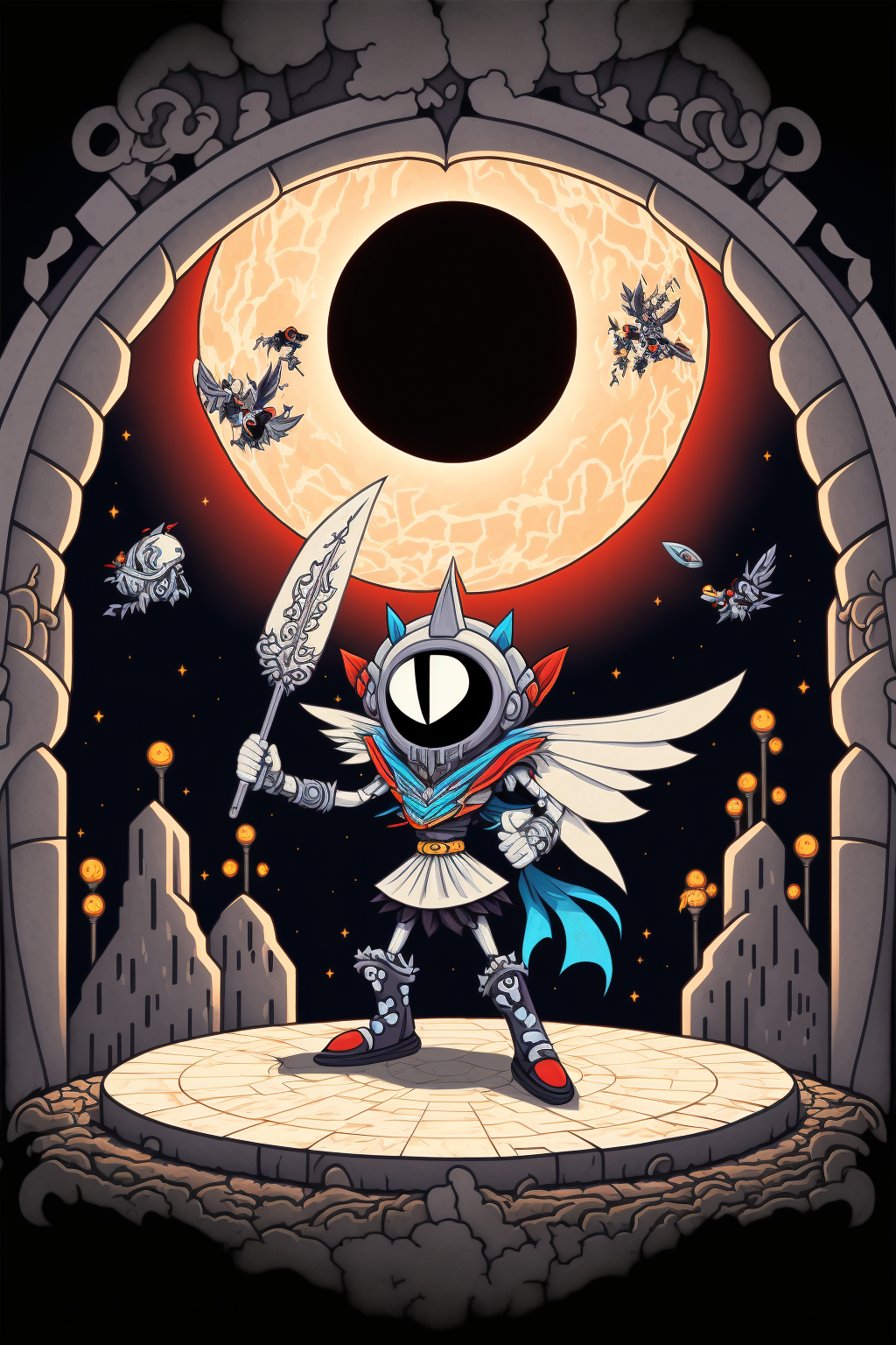 Poll option Divine powers image