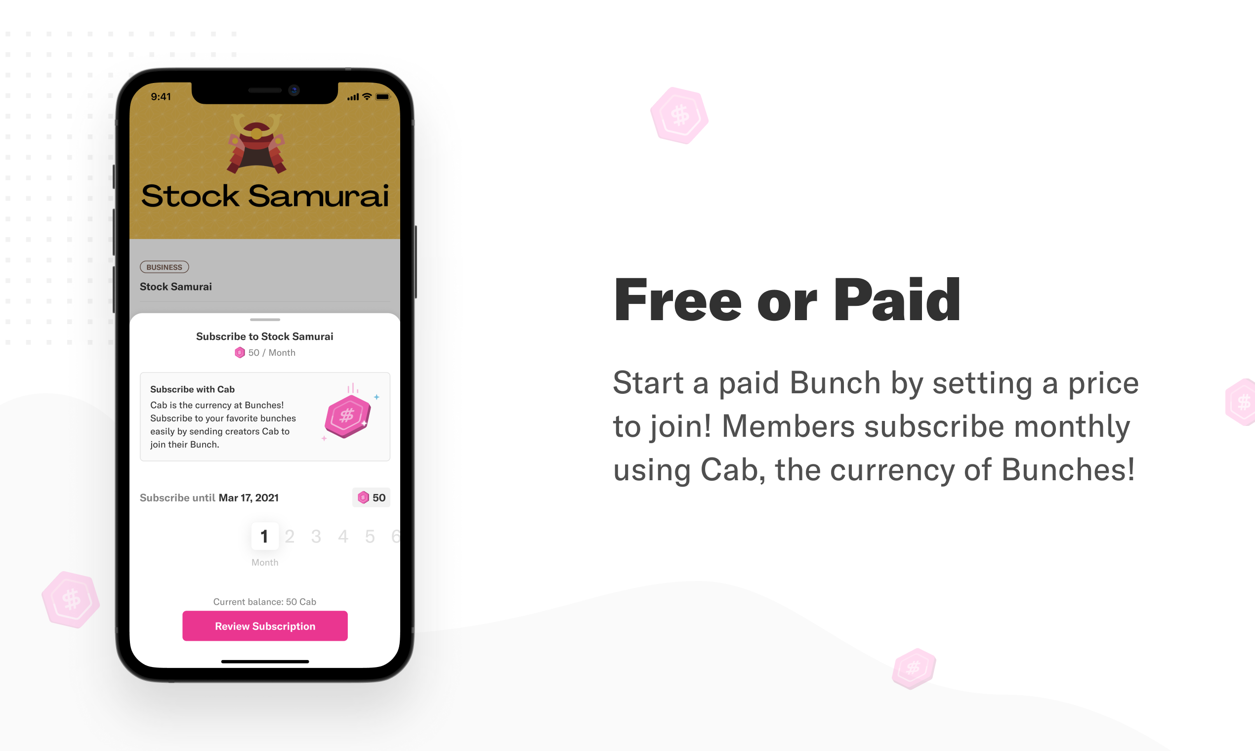 Bunches gallery image