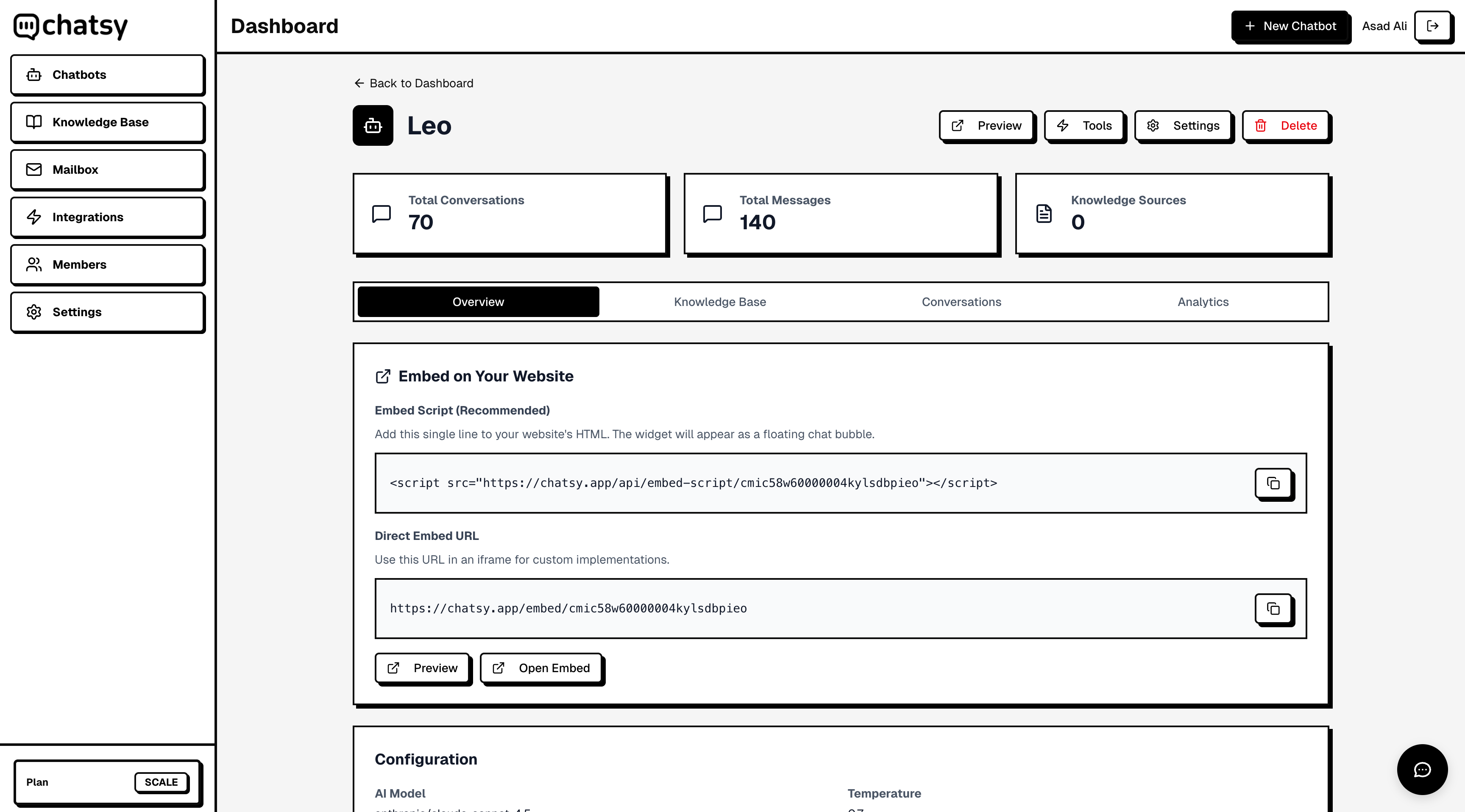 Chatsy gallery image