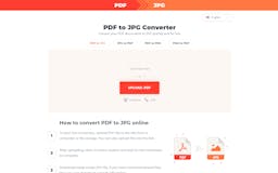 PDF to JPG Converter media 2