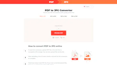 PDF to JPG Converter gallery image