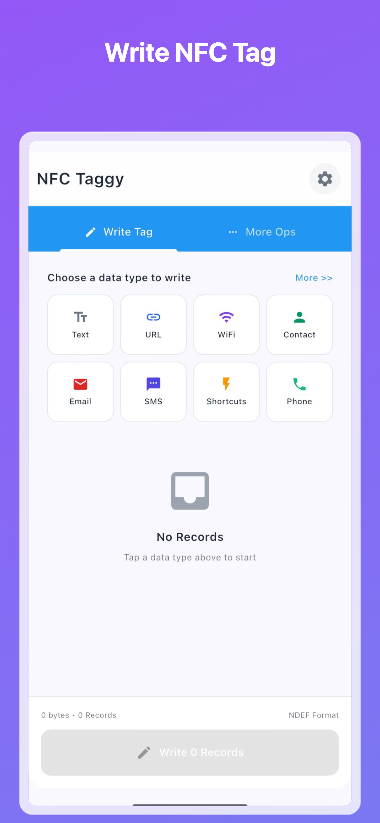 NFC Taggy Tools - Screenshot 4 preview