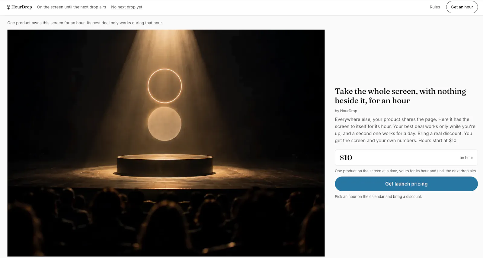 HourDrop screenshot 1