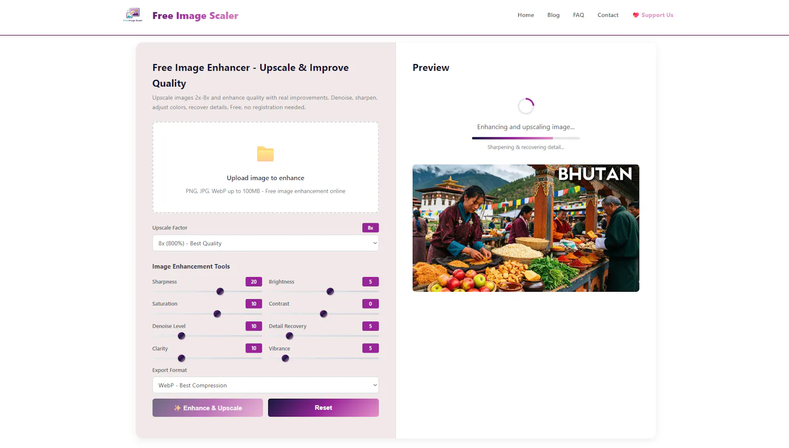 Free Image Scaler screenshot 2