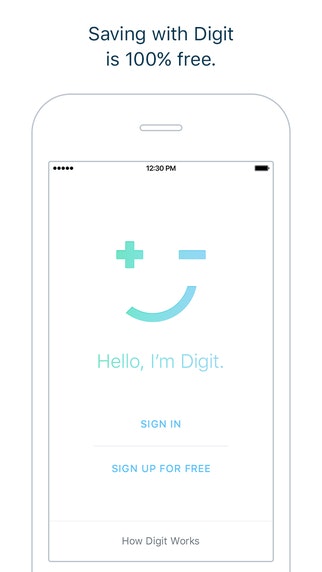 Digit for iPhone Image