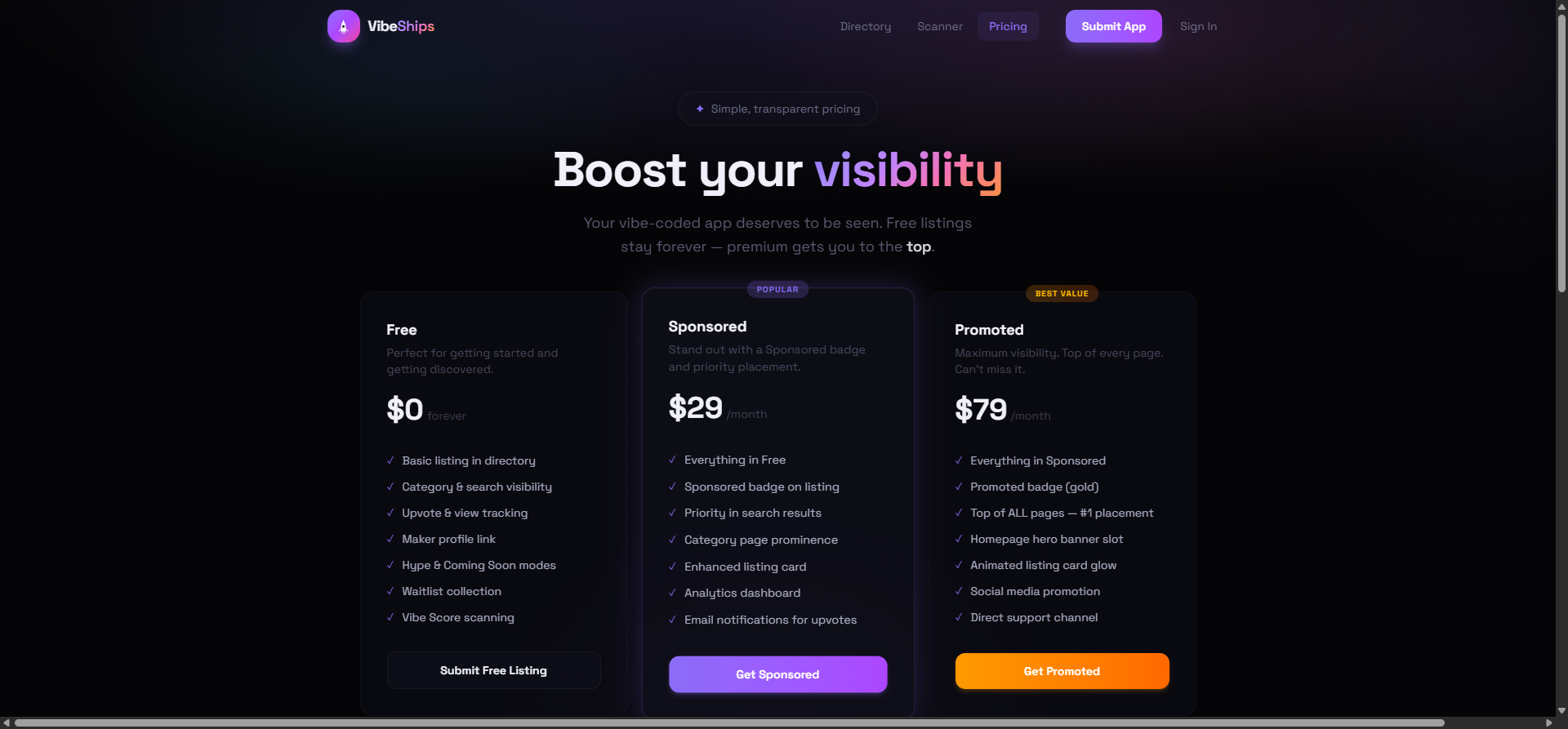 VibeShips gallery image