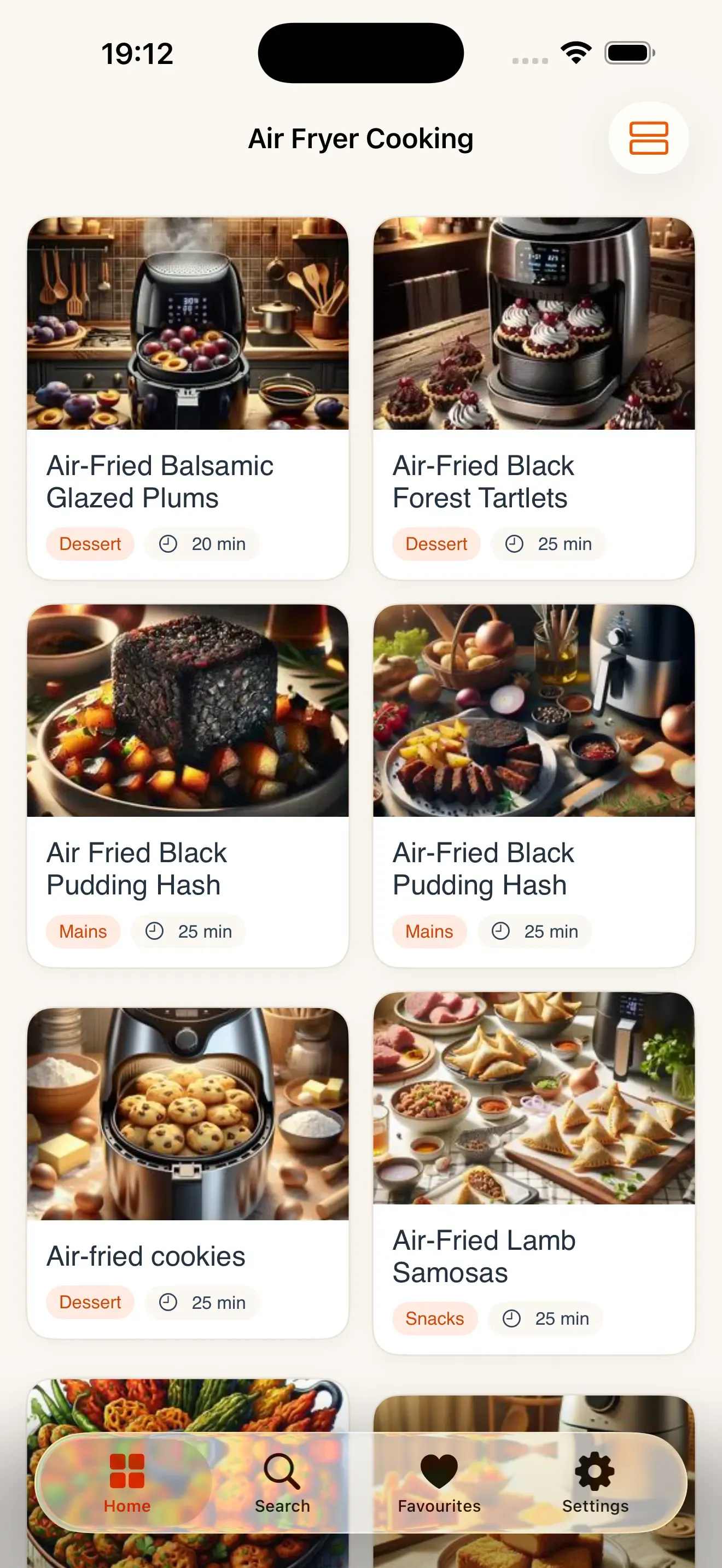 The recipe app for your air fryer gallery image