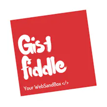 GistFiddle gallery image