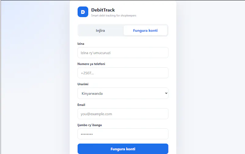 DenTrackRwanda screenshot 5