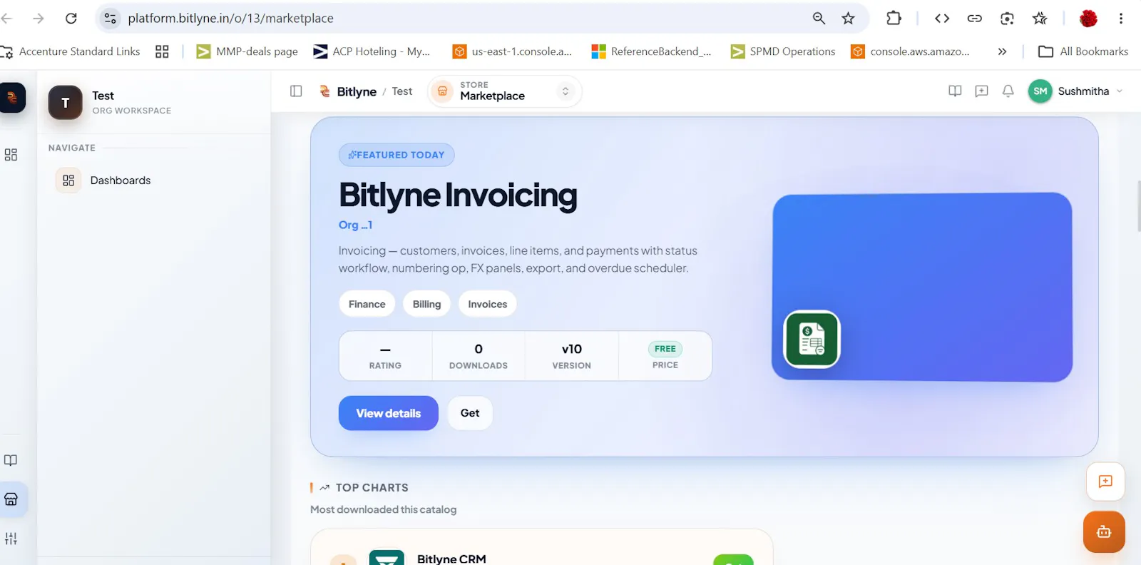 Bitlyne screenshot 2