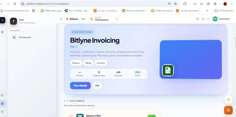 Bitlyne screenshot 2