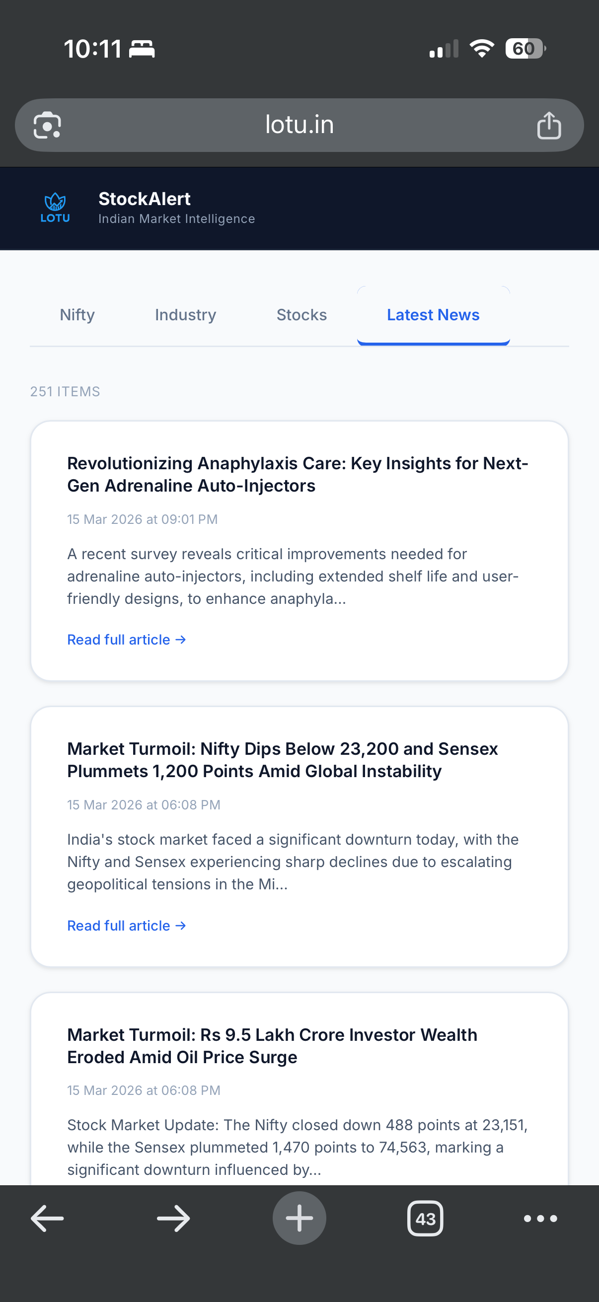 StockAlert gallery image