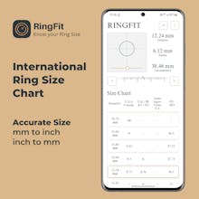 RingFit - Know your Ring Size gallery image