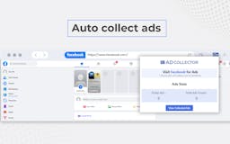 Ad collector for Facebook media 2