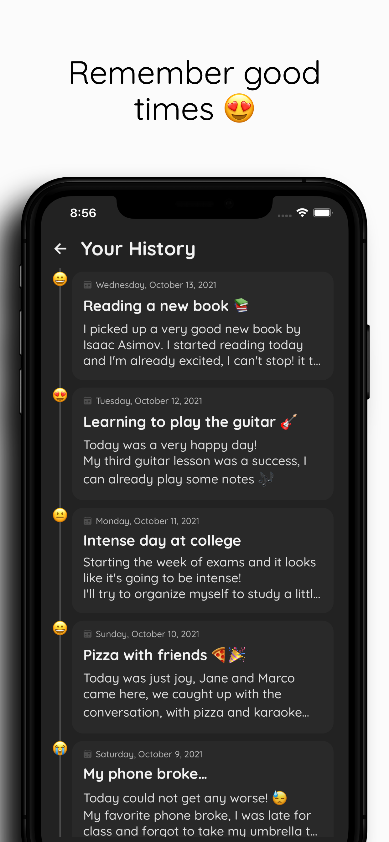 Meam: Personal Journal gallery image