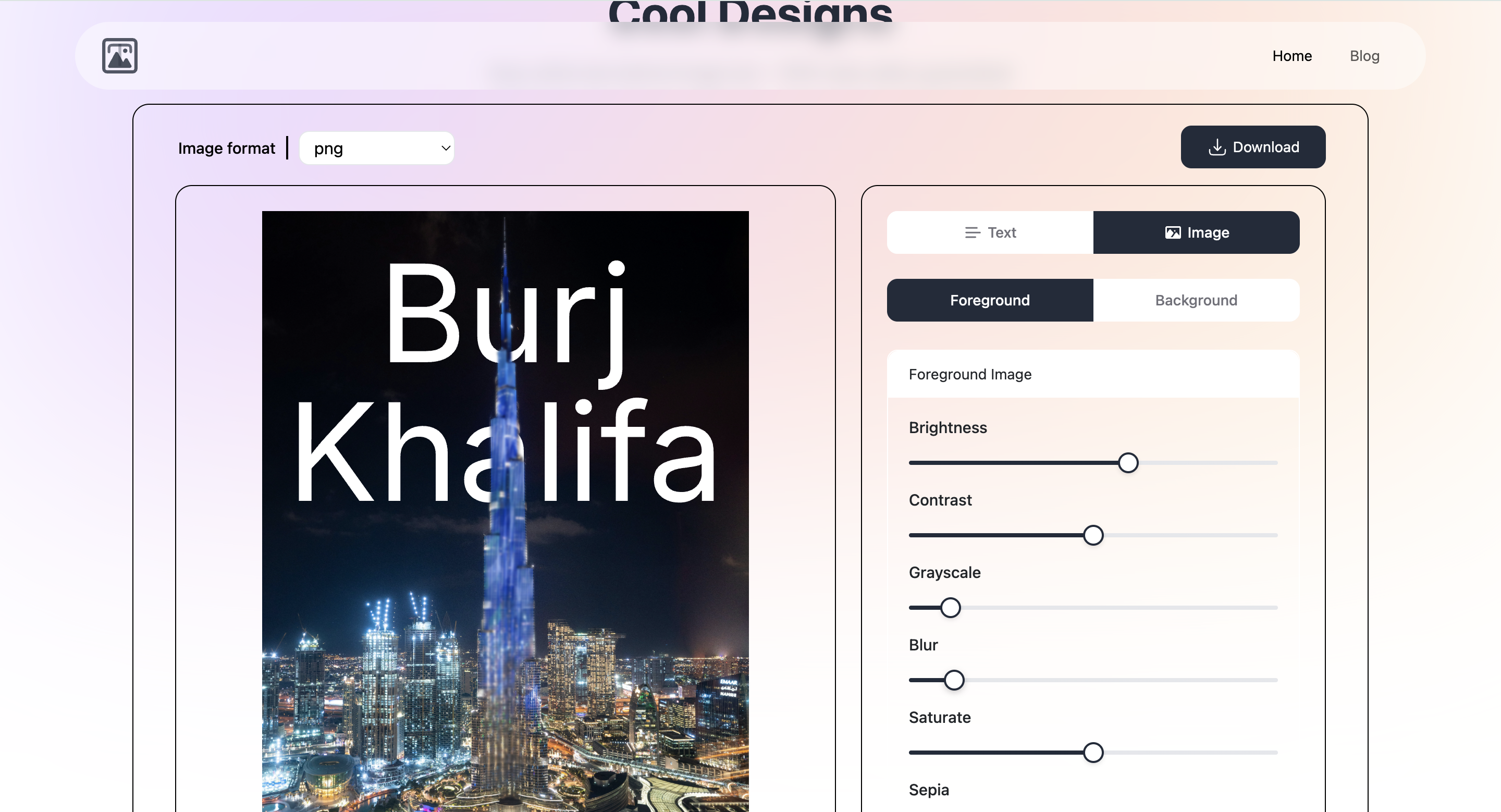 Media textbehindimg.com - Văn bản miễn phí đằng sau Trình chỉnh sửa hình ảnh 3