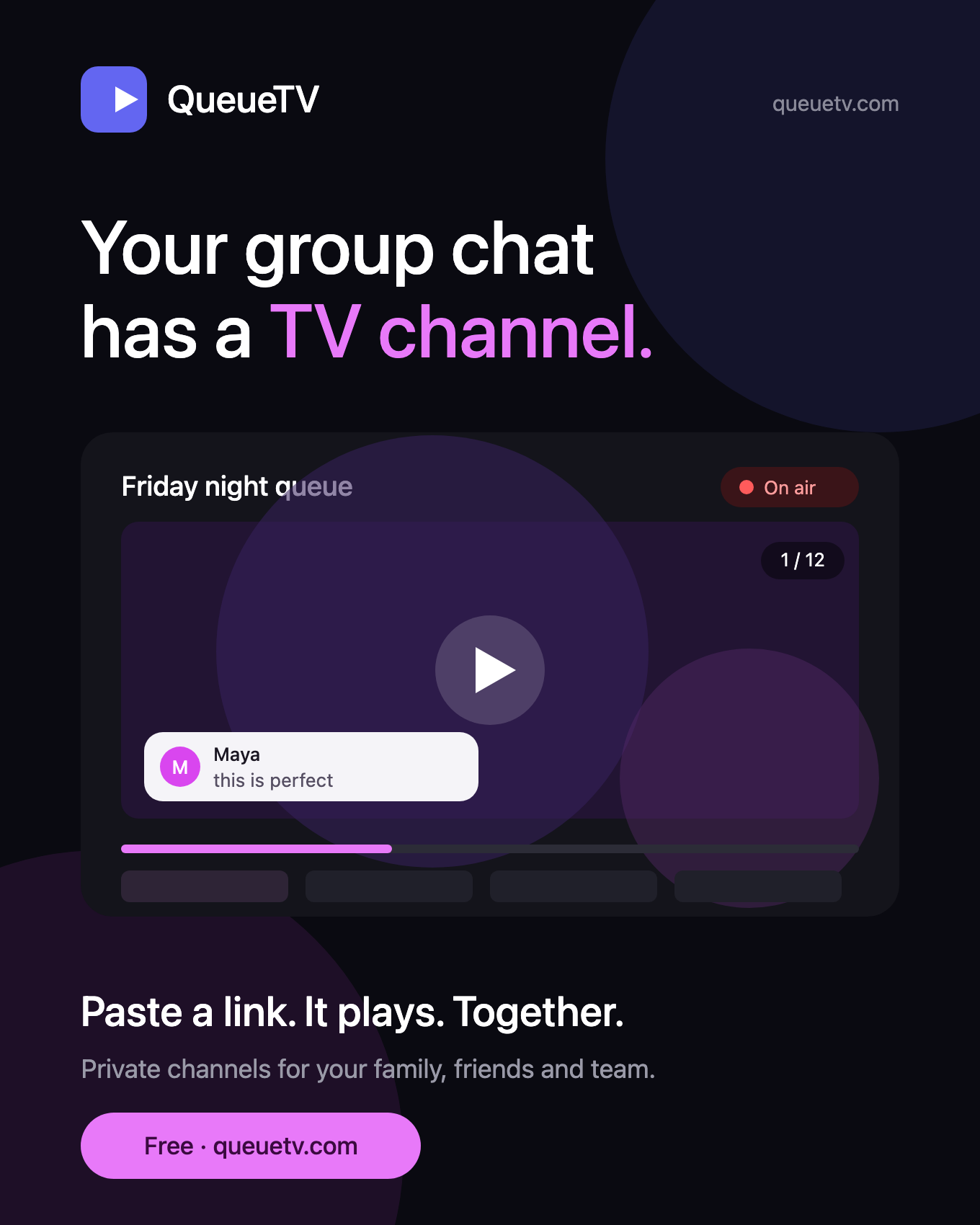 QueueTV gallery image