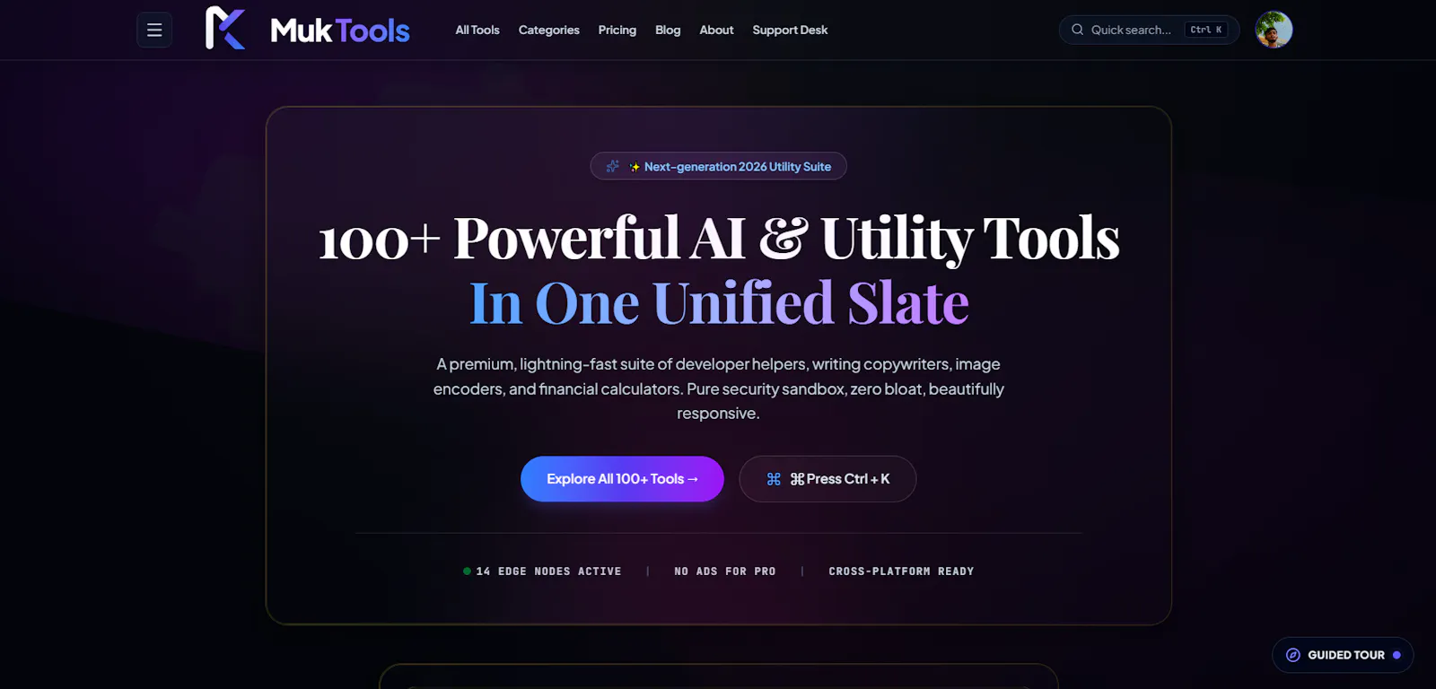 MUK Tools screenshot 3