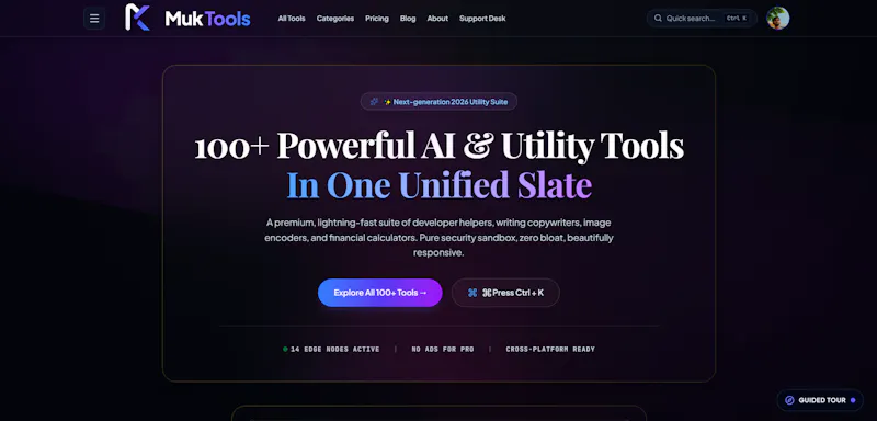 MUK Tools screenshot 3