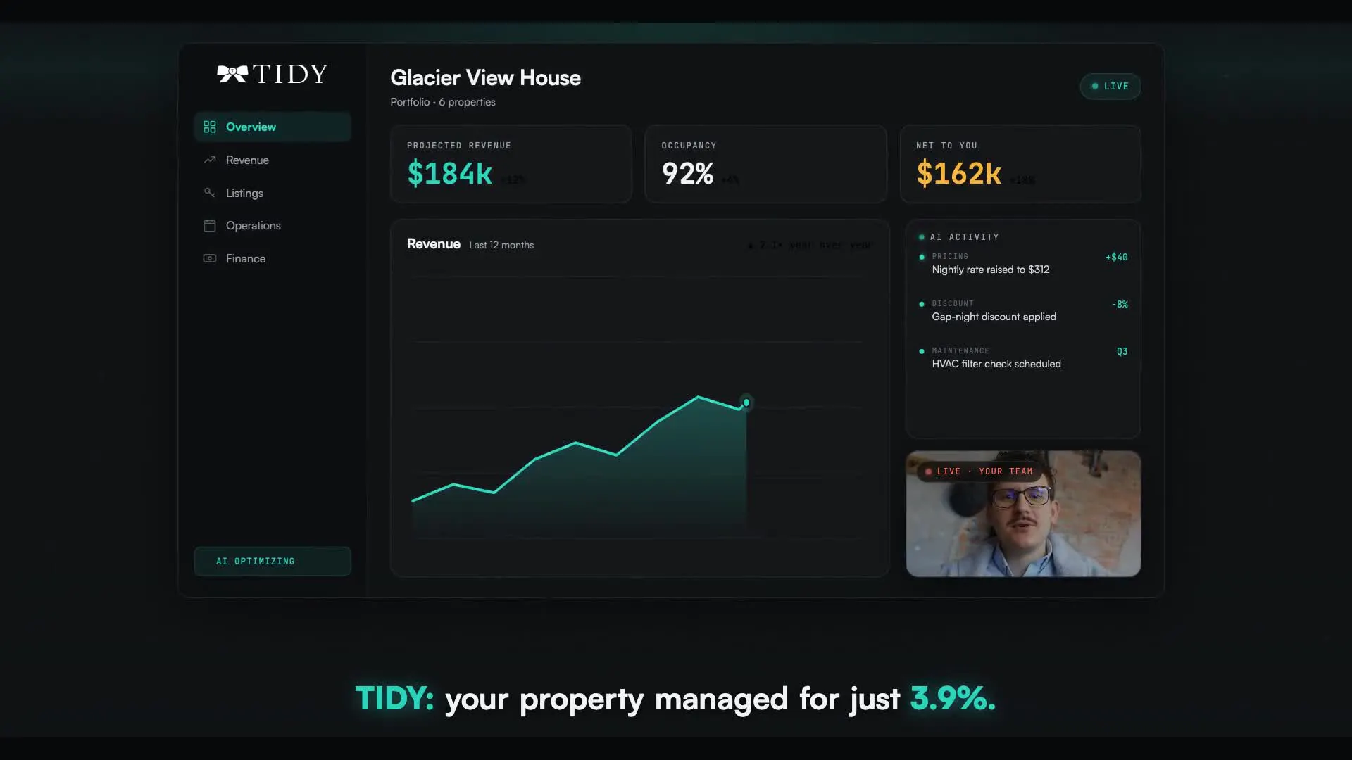 TIDY gallery image