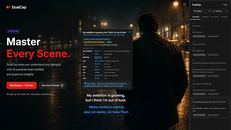 DualCap screenshot 2