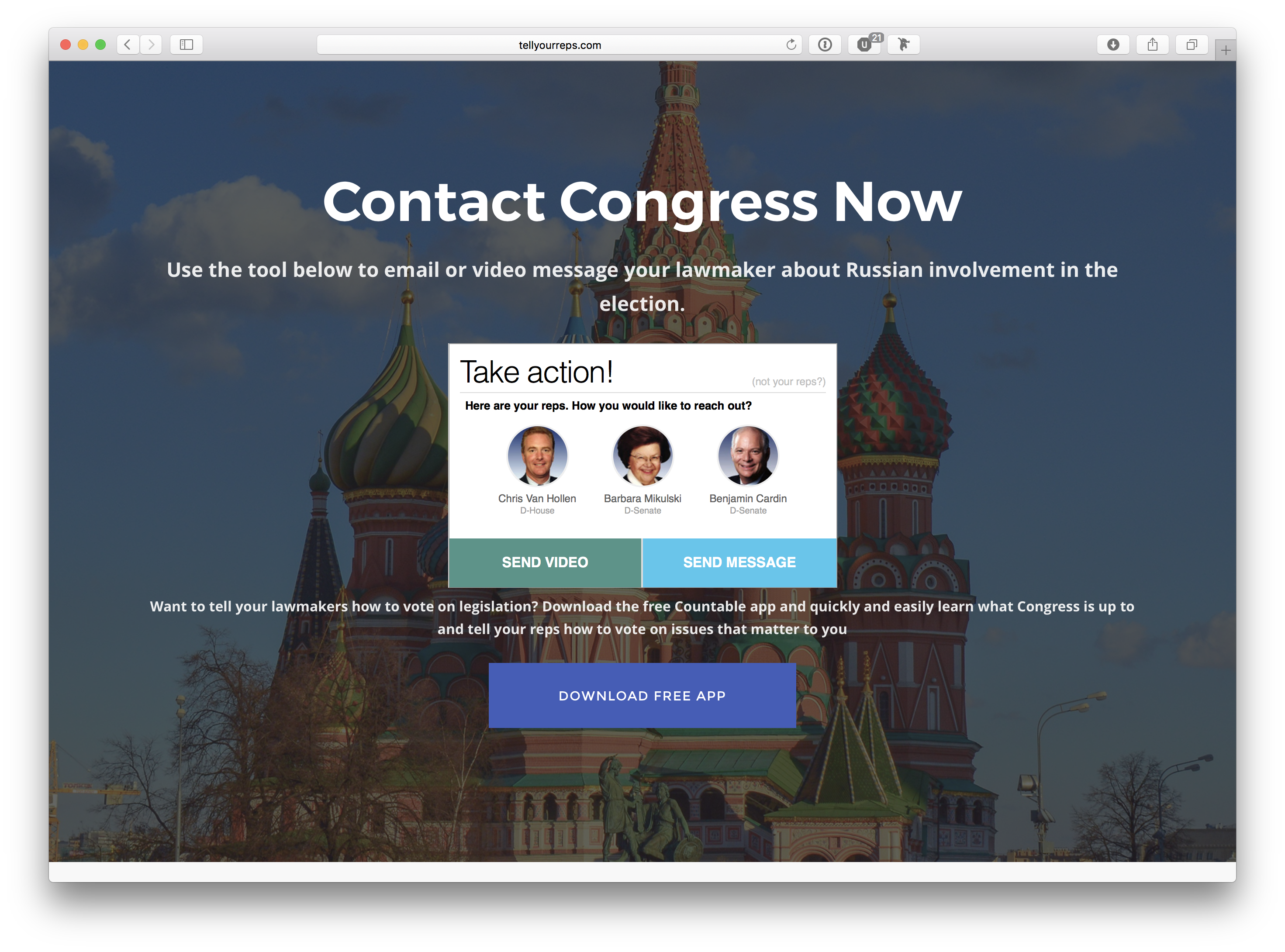 Tell Congress Anything gallery image